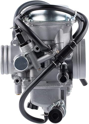 Miniatura 7 de Carburador TRX350 para Honda Rancher 350 TRX350FM TRX350TM TRX350TE TRX350FE 2000-2006 TRX450ES TRX450FE TRX450FM 2002-2004 4 tiempos de repuesto
