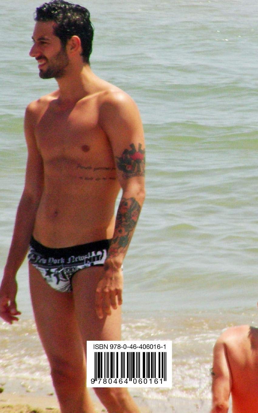 Sunny beach blokes