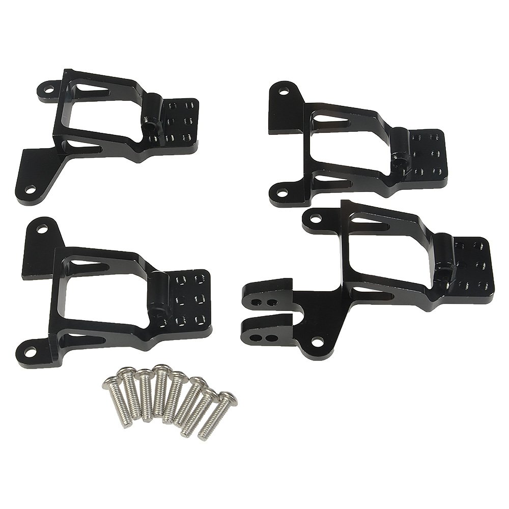 RCLions Aluminiowy uchwyt do przedniego/tylnego amortyzatora do ulepszeń Trx4 część 1/10 RC model samochodu gąsienicowego