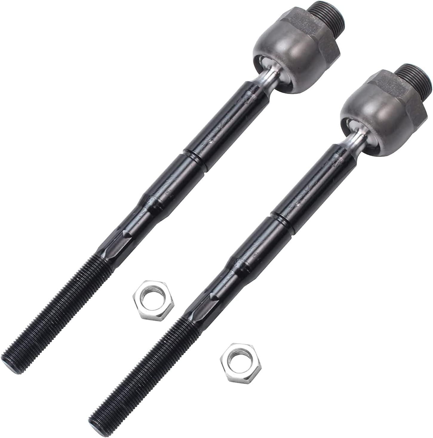 Detroit Axle - 8pc Front Suspension Kit for 2005-2010 Dodge Dakota 2006-2009 Mitsubishi Raider 2011 Ram Dakota 2 Lower Ball Joints 4 Inner & Outer Tie Rods 2 Sway Bars Replacement