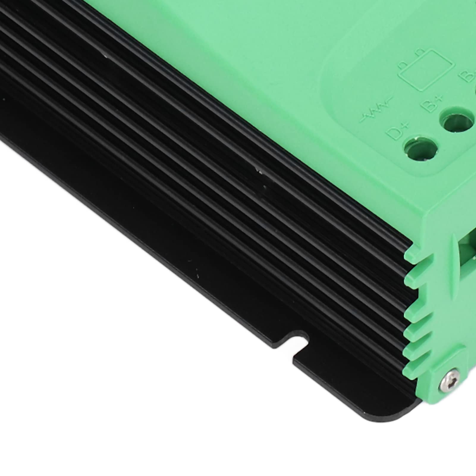 Regolatore di Carica Ibrido Solare Eolico 12V 24V, con Display LCD MPPT Carica Boost Regolatore Solare Eolico Display Digitale LCD a Grande Schermo(GPI1010K)
