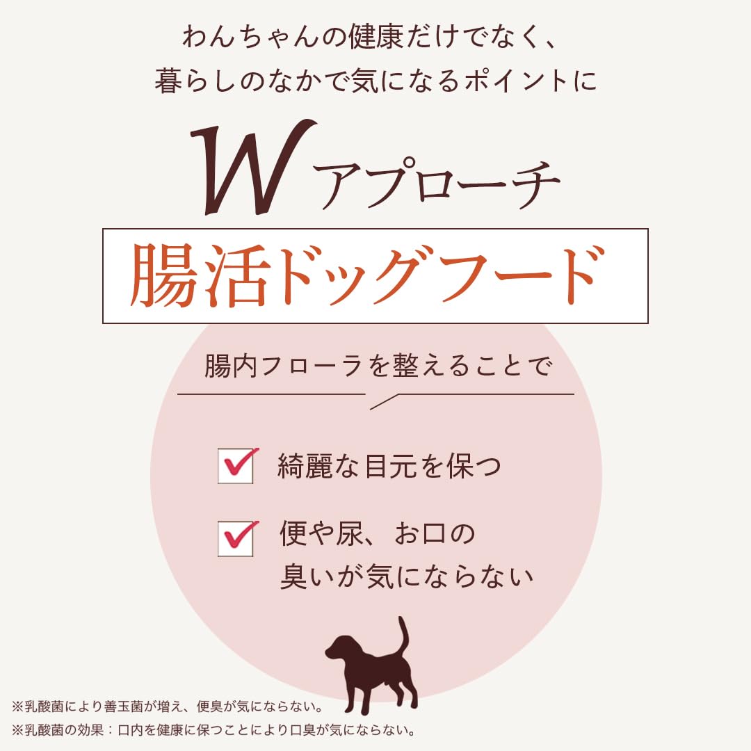 ミシュワン ドッグフード 成犬用 国産鶏肉＆馬肉