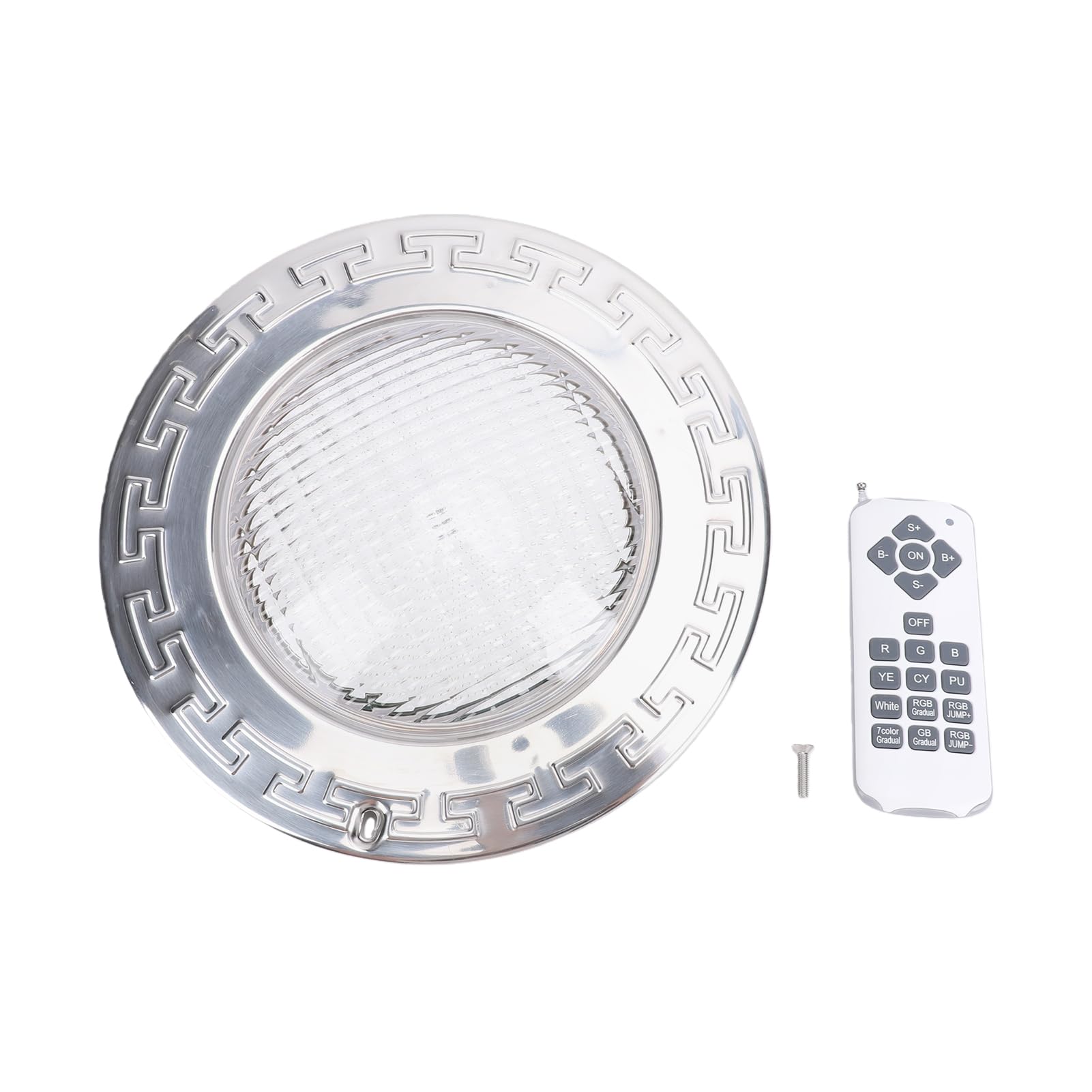 Tnfeeon 18W 12V Acero Inoxidable LED Luz de Piscina Sumergible, IP68