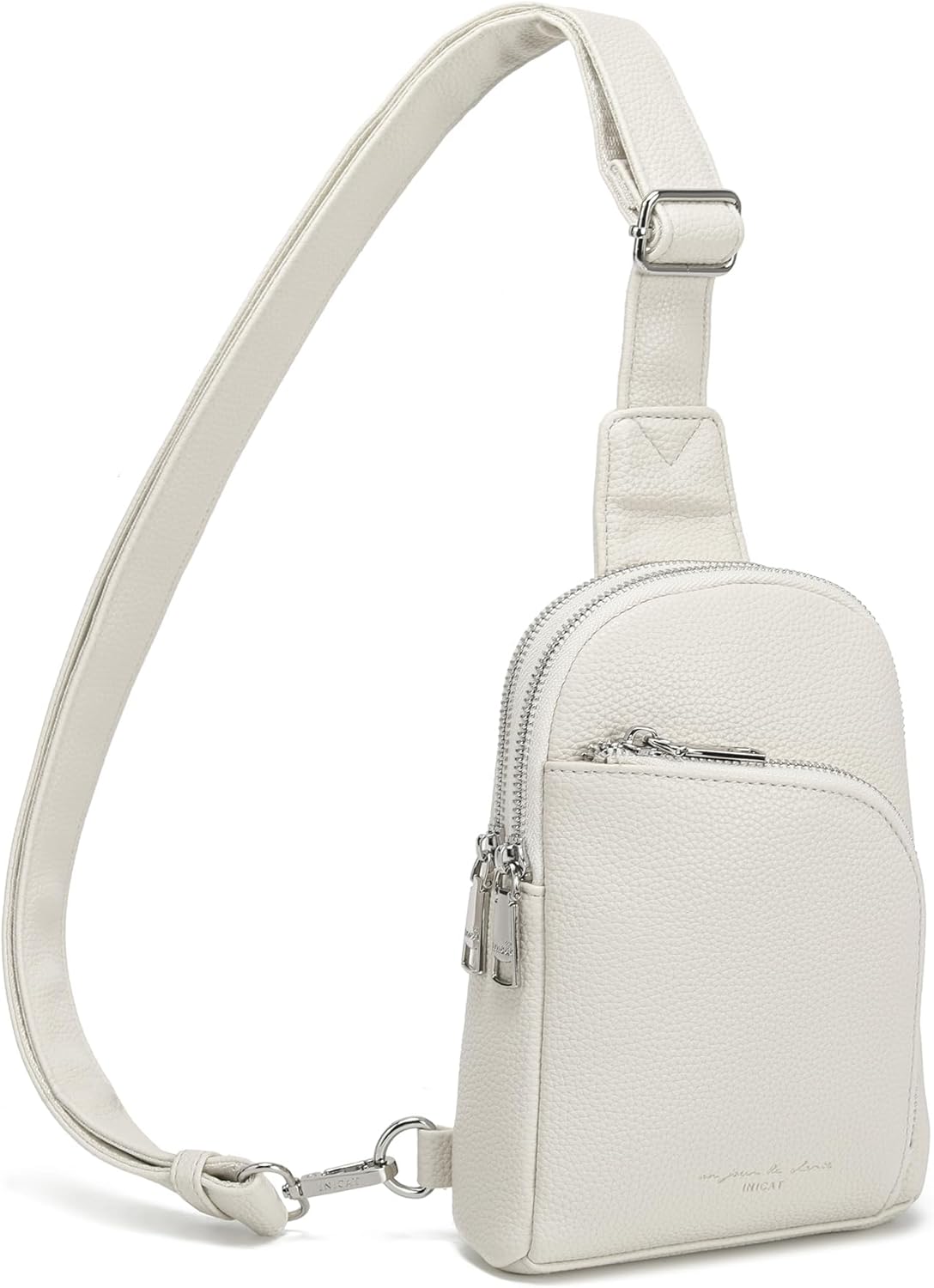 INICAT RFID Blocking Small Crossbody Sling Bags Chest bag for Women 1.9 Liter INICAT RFID Blocking Small Crossbody Sling Bags Chest bag for Women 1.9 Liter