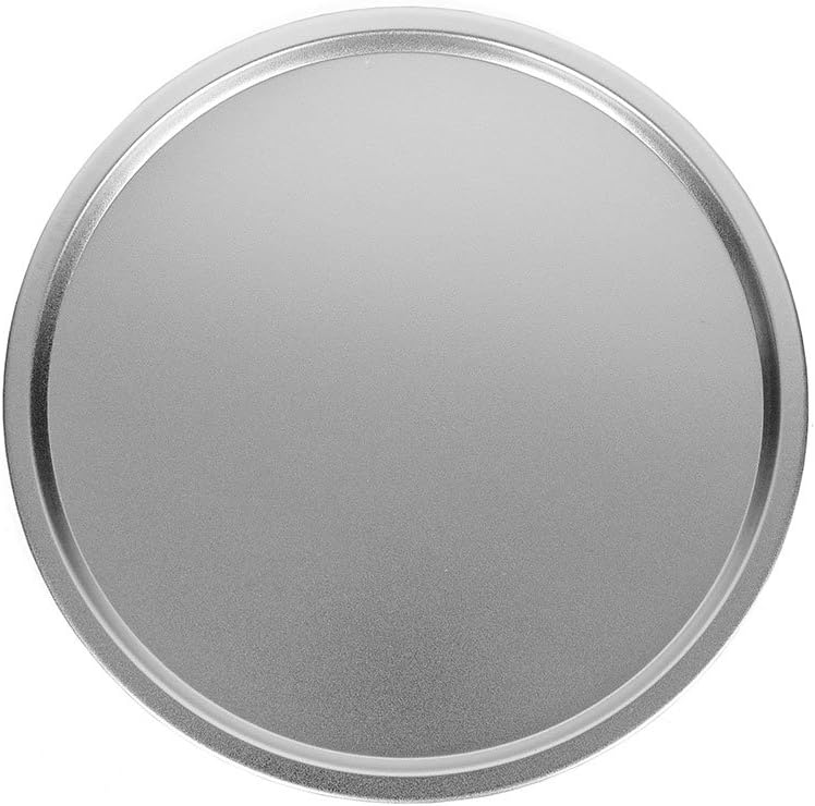 Pizza Pan / Tray, Medium Size,Healthy & Non toxic, Easy Clean, Dishwasher Safe
