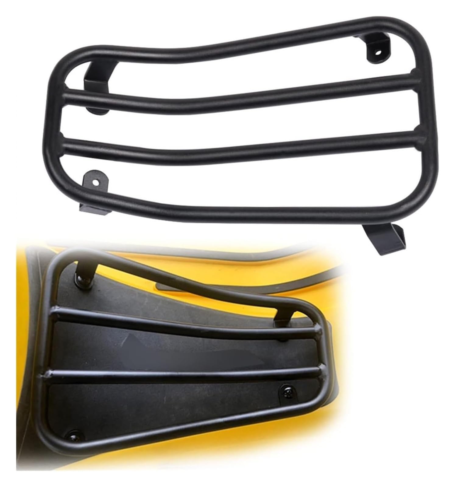 Support pédale moto et porte bagages arrière pour Vespa Sprint Primavera 150