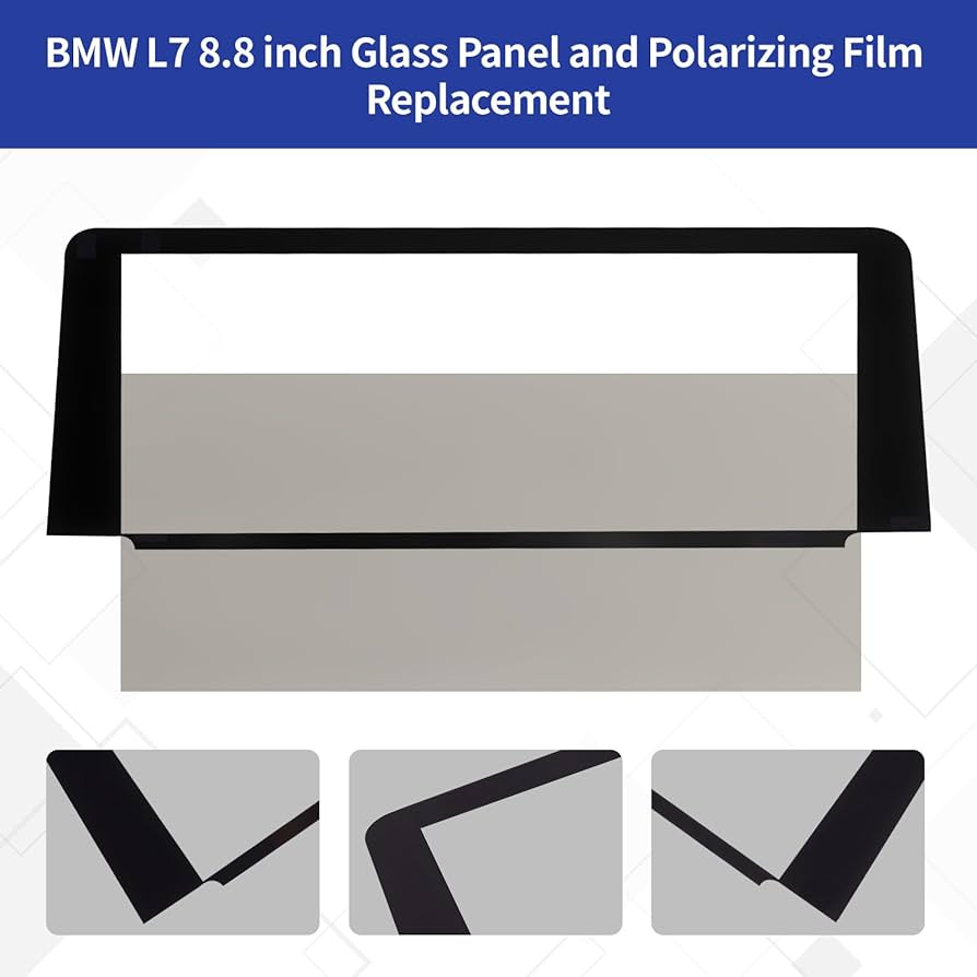 BMW L7 CID High 純正モニター 8.8インチ 2013 BMW 4 Series L7 CID High Alpine Screen NAV Display BM