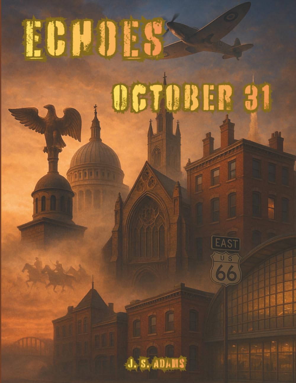 Echoes: October 31: A Coloring Journey Through October 31st in History (Echoes: A Coloring Journey Through History)