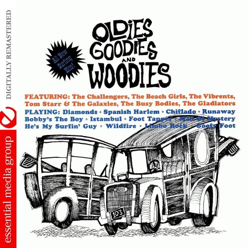 Oldies, Goodies And Woodies (Remastered) VARIOUS ARTISTS