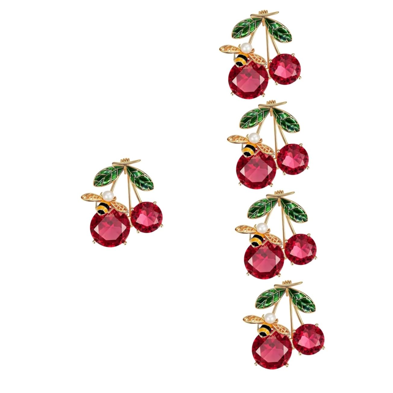 FRCOLOR Spilla decorativo per smalto Carino spilla decorativa Pin della spilla creativa spille vintage da donna spilla da giacca spilla novità Pin di risvolto spillo rame