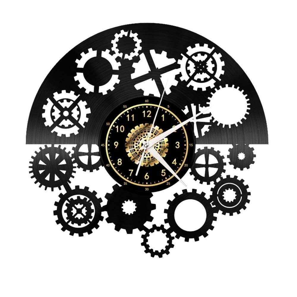 Wanggang Seigneur des Anneaux Hobbit Vinyle Horloge Murale Disque Vinyle Rétro Horloge Murale Wanggang Seigneur des Anneaux Hobbit Vinyle Horloge Murale Disque Vinyle Rétro Horloge Murale