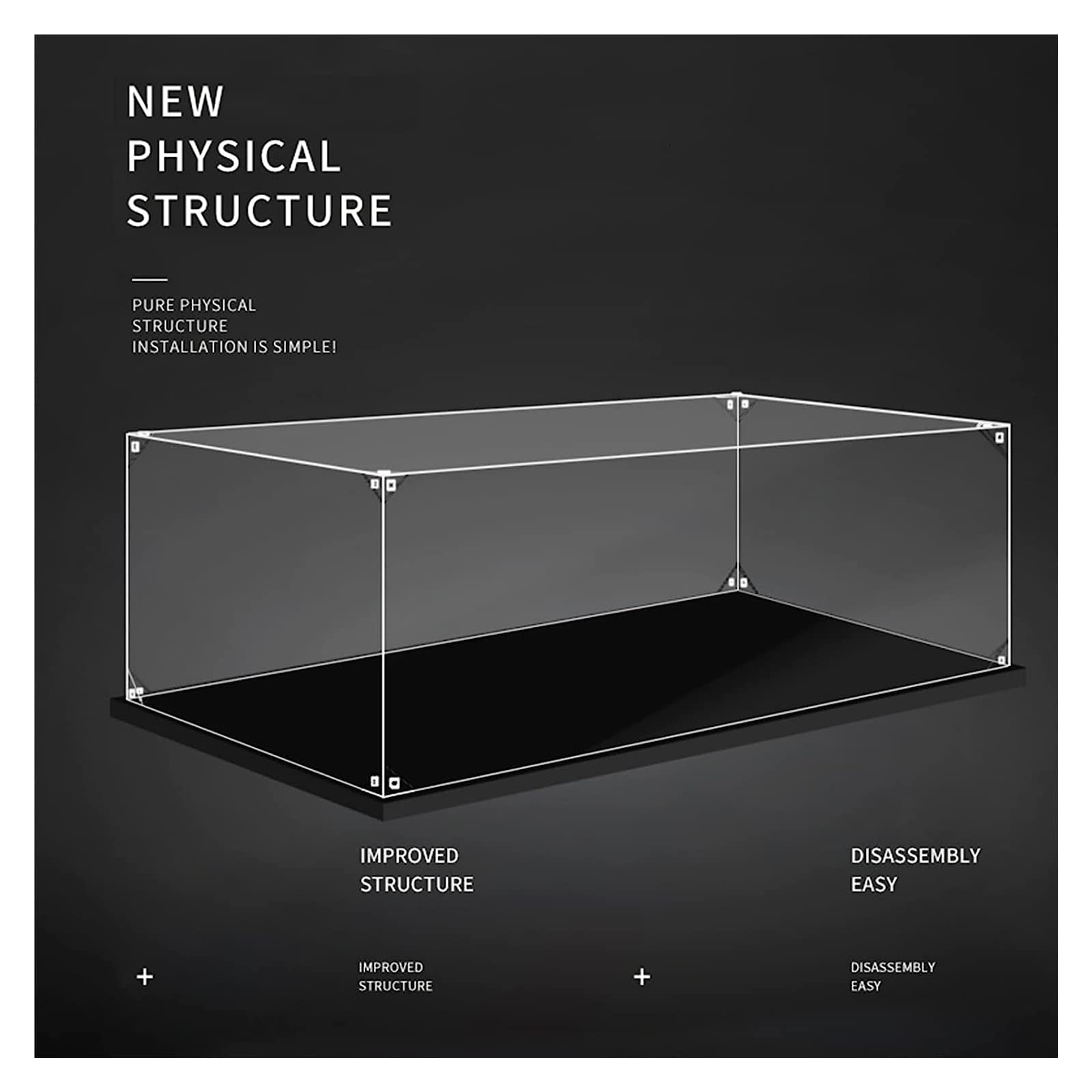 Amazon.co.jp: LEGOスポーツカーモデル用アクリルディスプレイケース