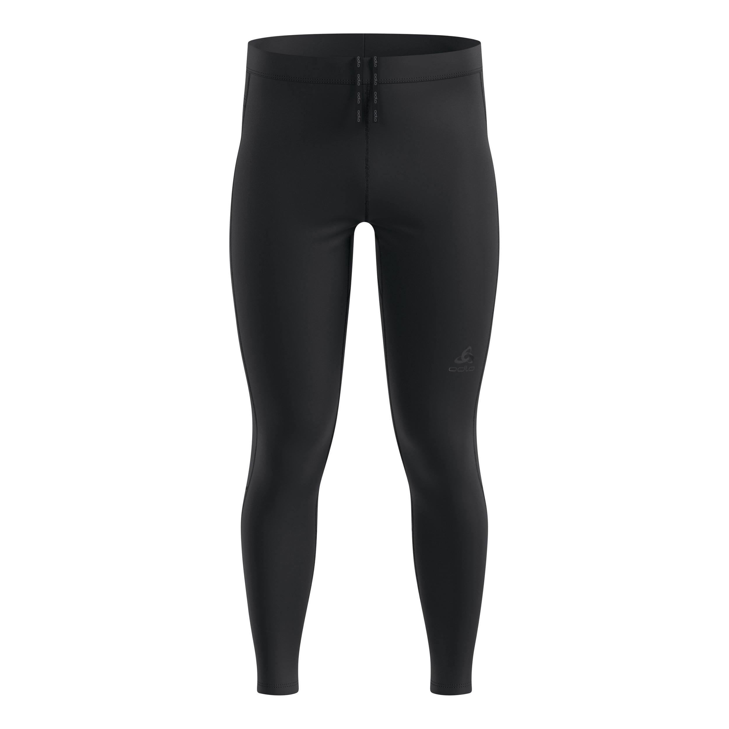 Odlo Essential Warm Collant de Course Hommes Noir - Black XL