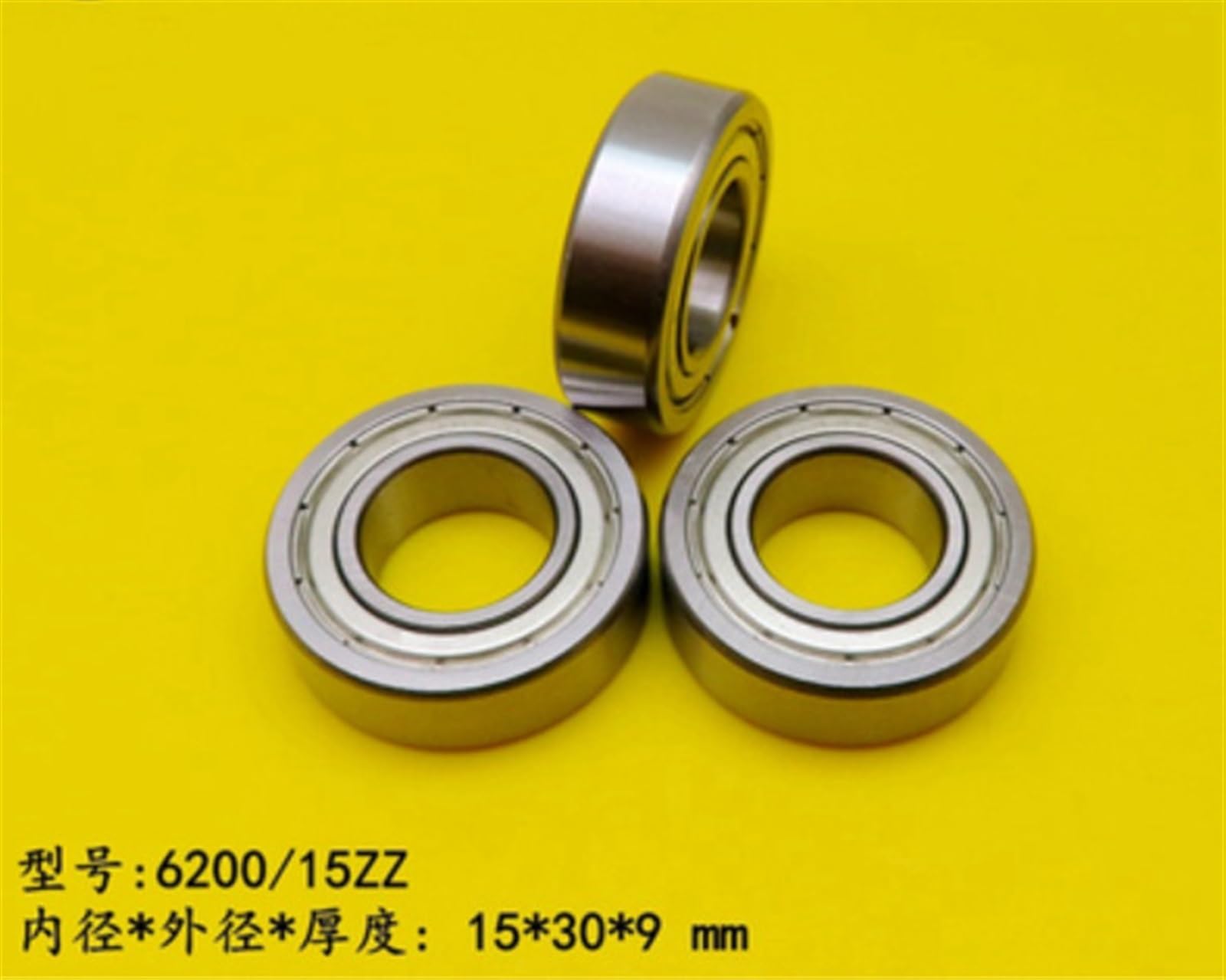 2Pcs MR15307-LLB 15307 Lager 15x30x7mm 6200/15 ZZ MR15309 6002/30 6200ZK-15 15x30x9 15 * 30 * 9 15 * 30 * 7mm Keine Standard Lager(15x30x9)