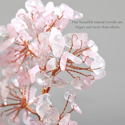 Miniatura 4 de Árbol de la vida de chakras para piedras preciosas de energía positiva y árbol de dinero de cristales, decoración de Feng Shui, piedras de chakras,