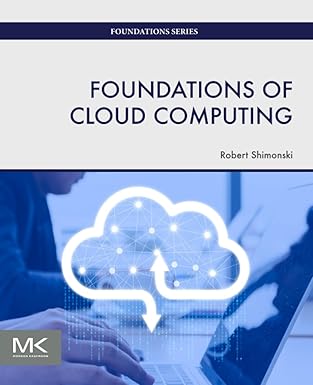 Foundations of Cloud Computing book cover