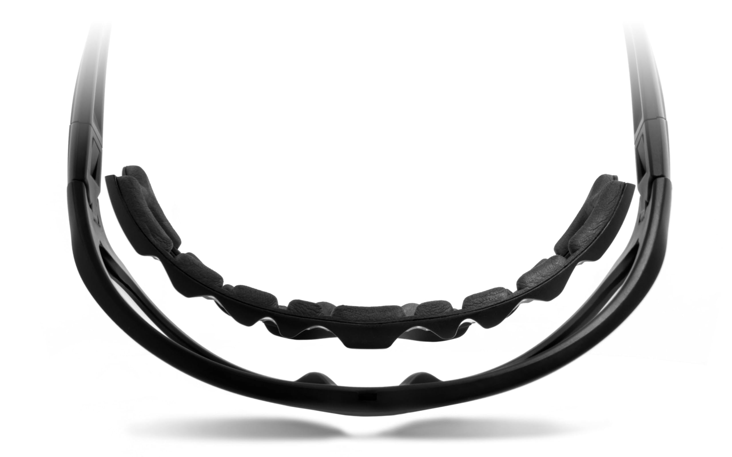 Helly® - No.1 Bikereyes®, occhiali da moto, multifunzione, anti-appannamento, antivento, vetro di sicurezza HLT® secondo DIN EN 166 (fumo [1314])