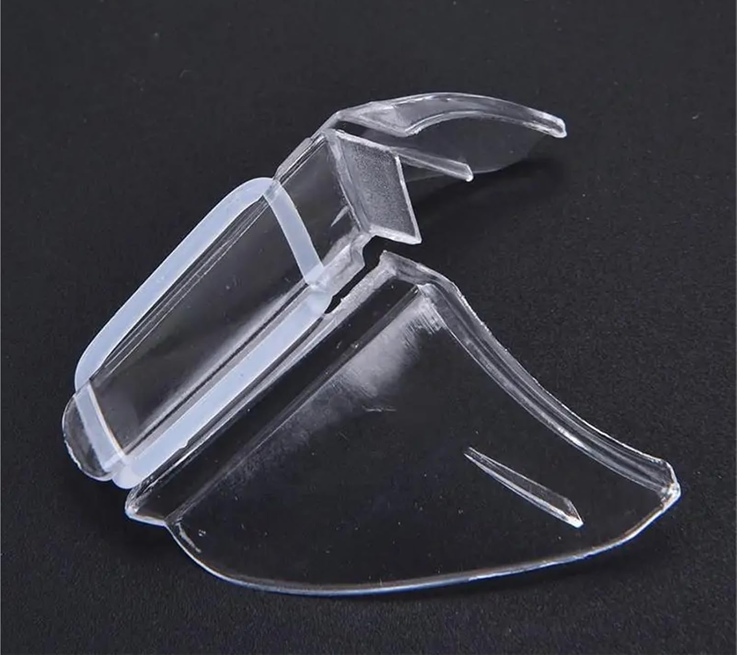Side Shields for Glasses 3Pair Safety Glasses Protective Covers For Eyewear Goggles Side Shields TPU Polyurethane Clear Flap Side Protector