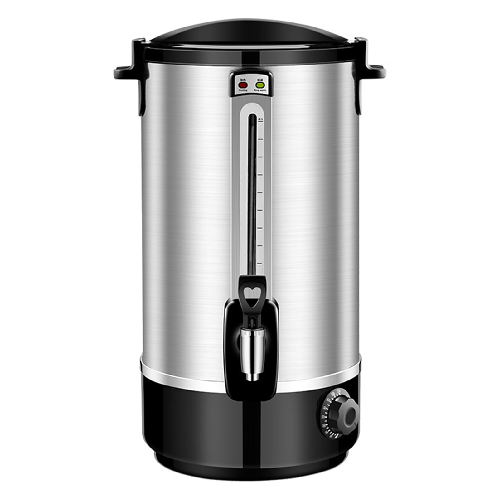 Chauffe-eau commercial grande capacité en acier inoxydable SUS304 réglable