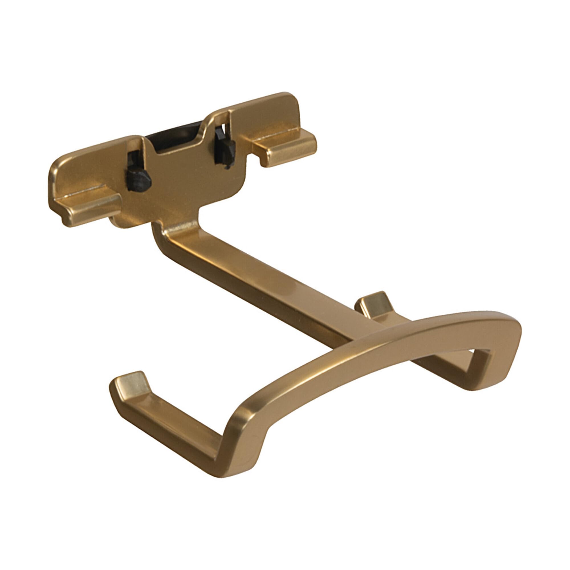 Brixwell QIHL-004 Shoe Hook, Wall Mount System Matt Gold Finish