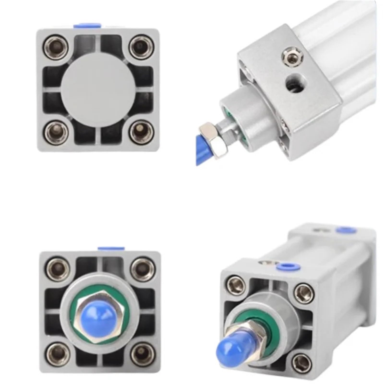 1 x standardowe cylindry serii SI SI32/SI40/SI50/SI63/SI80/SI100/SI125/w pełni wyposażone pneumatyczne siłowniki mechaniczne | Skok 125