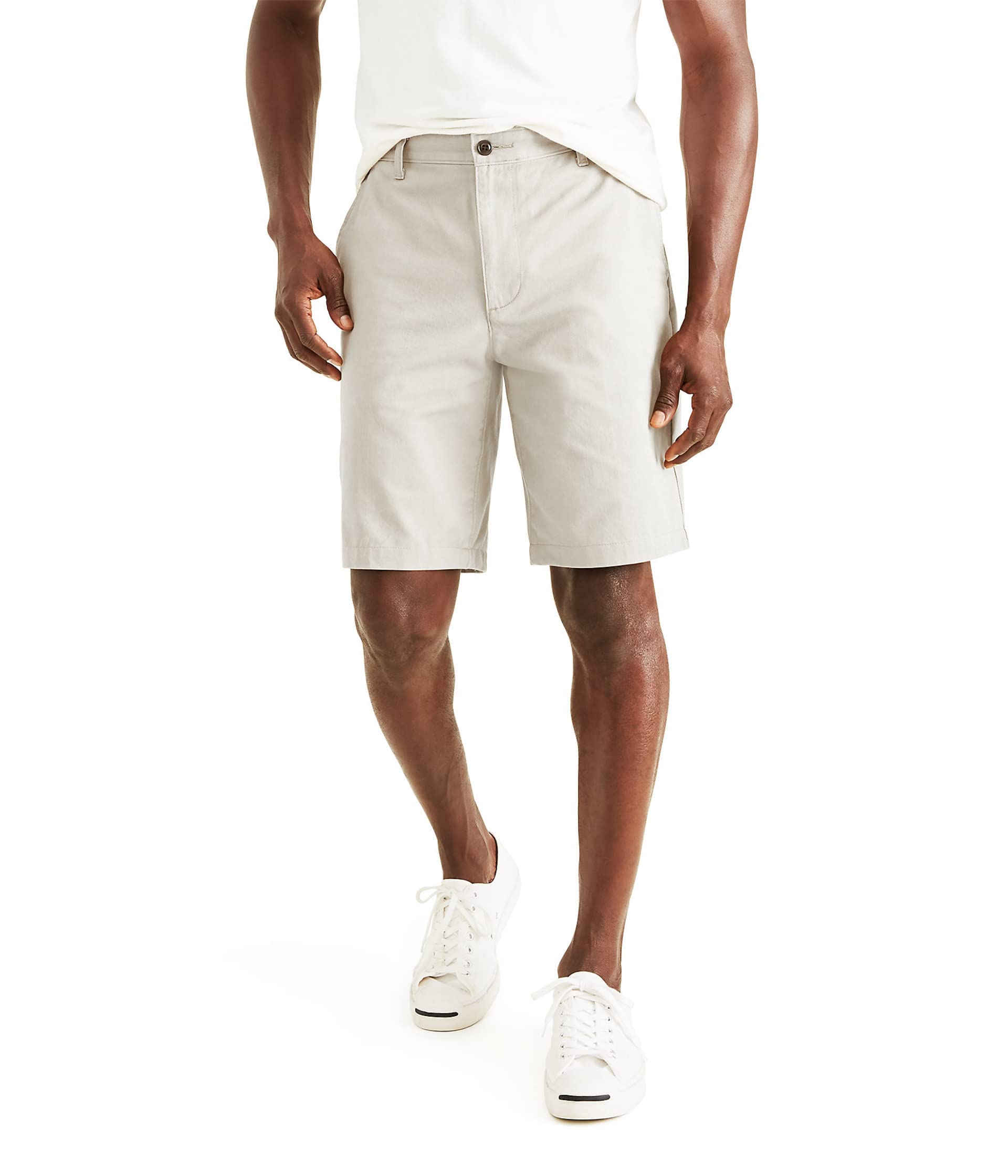 Dockers Men's Perfect Short Classic Fit 10.5"