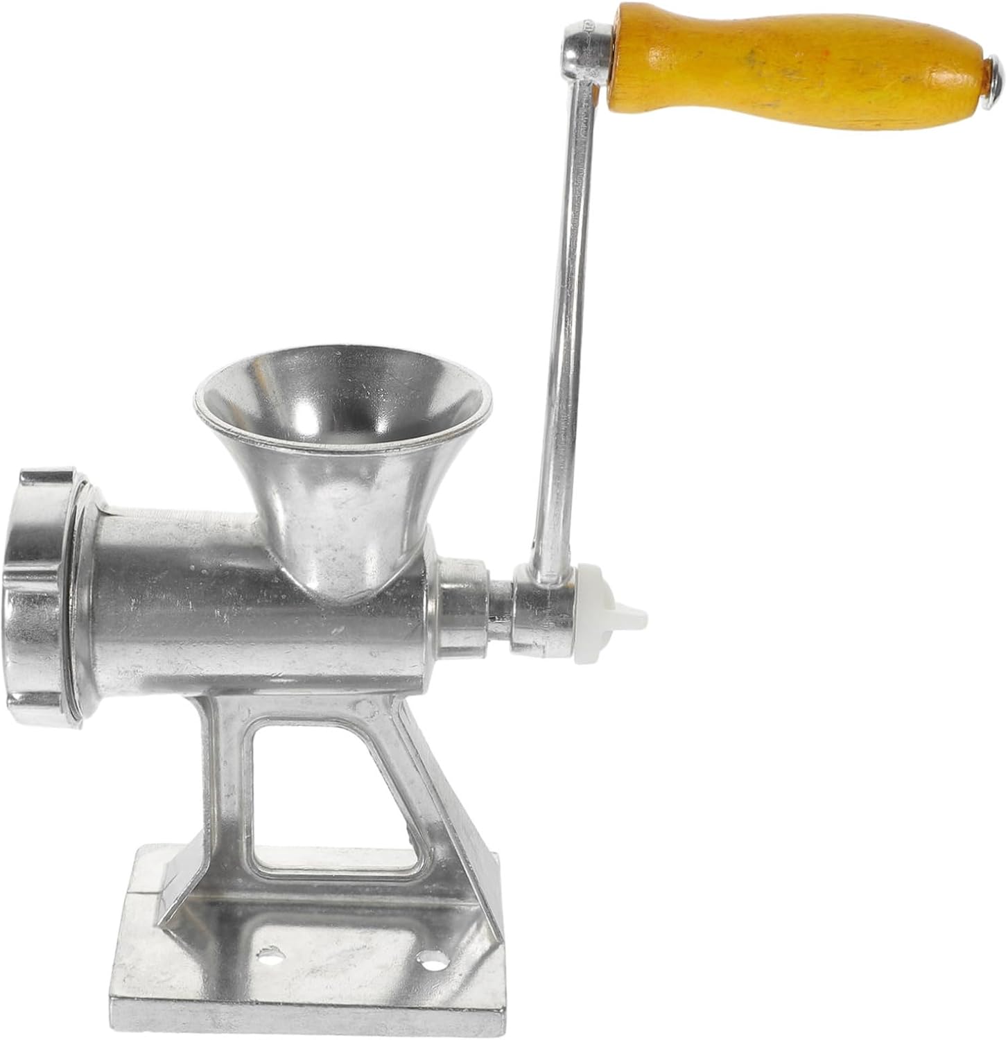 SOLUSTRE 1set Manual Meat Grinder Machine Meat Grinder Tool Hand Crank Sausage Filler