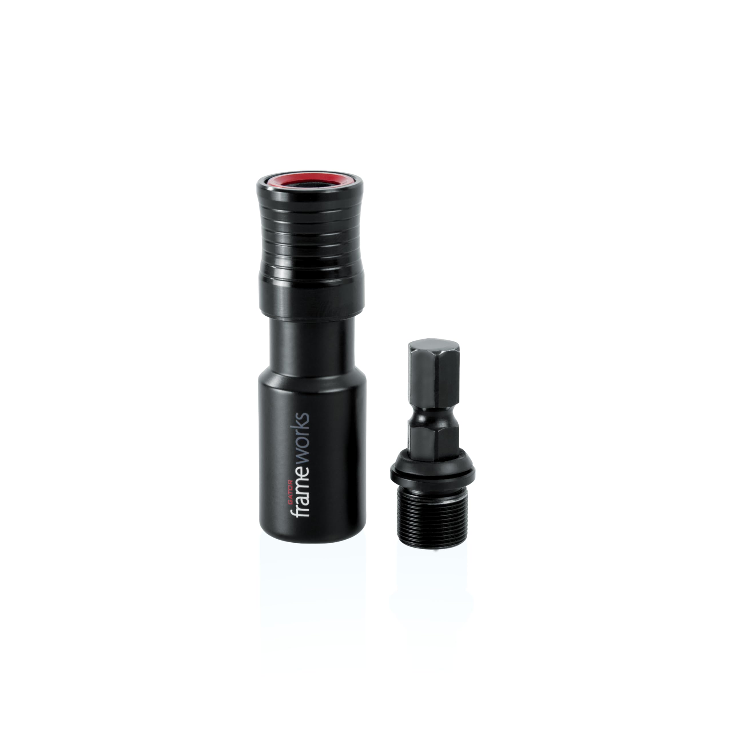 Gator Frameworks Pinza de micrófono de fijación rápida - Fijación para pie, juego de 3 (GFW-MIC-QRTOP3PK)