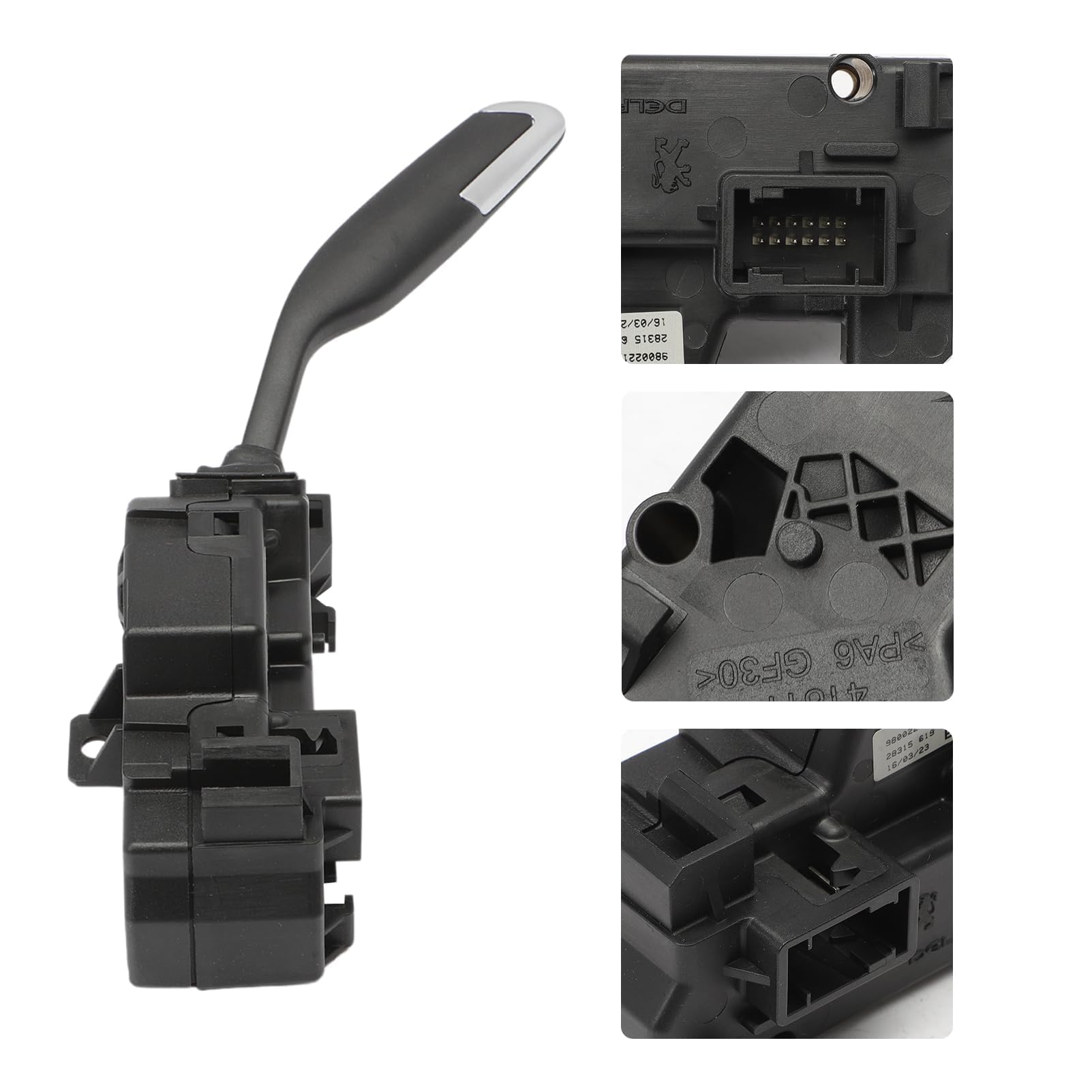 Palanca selectora de la caja de cambios C4 Picasso 98002210VV | semiautomática secuencial de 6 velocidades para Citroen C4 Grand Picasso OE: 98002212VV 96811352xt