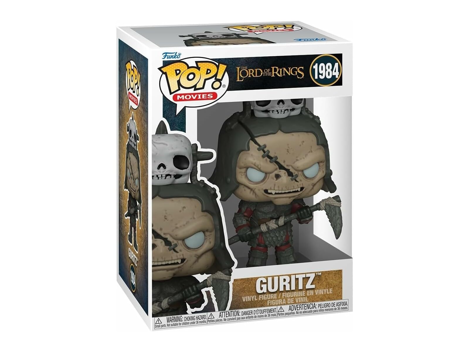 POP Movies Lord Of The Rings Gurtiz Funko POP! Vinyl