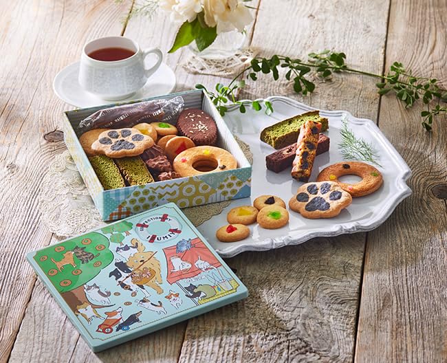 Amazon.co.jp: 泉屋 クッキーの森 1箱 紙袋付き 高島屋限定 クッキー