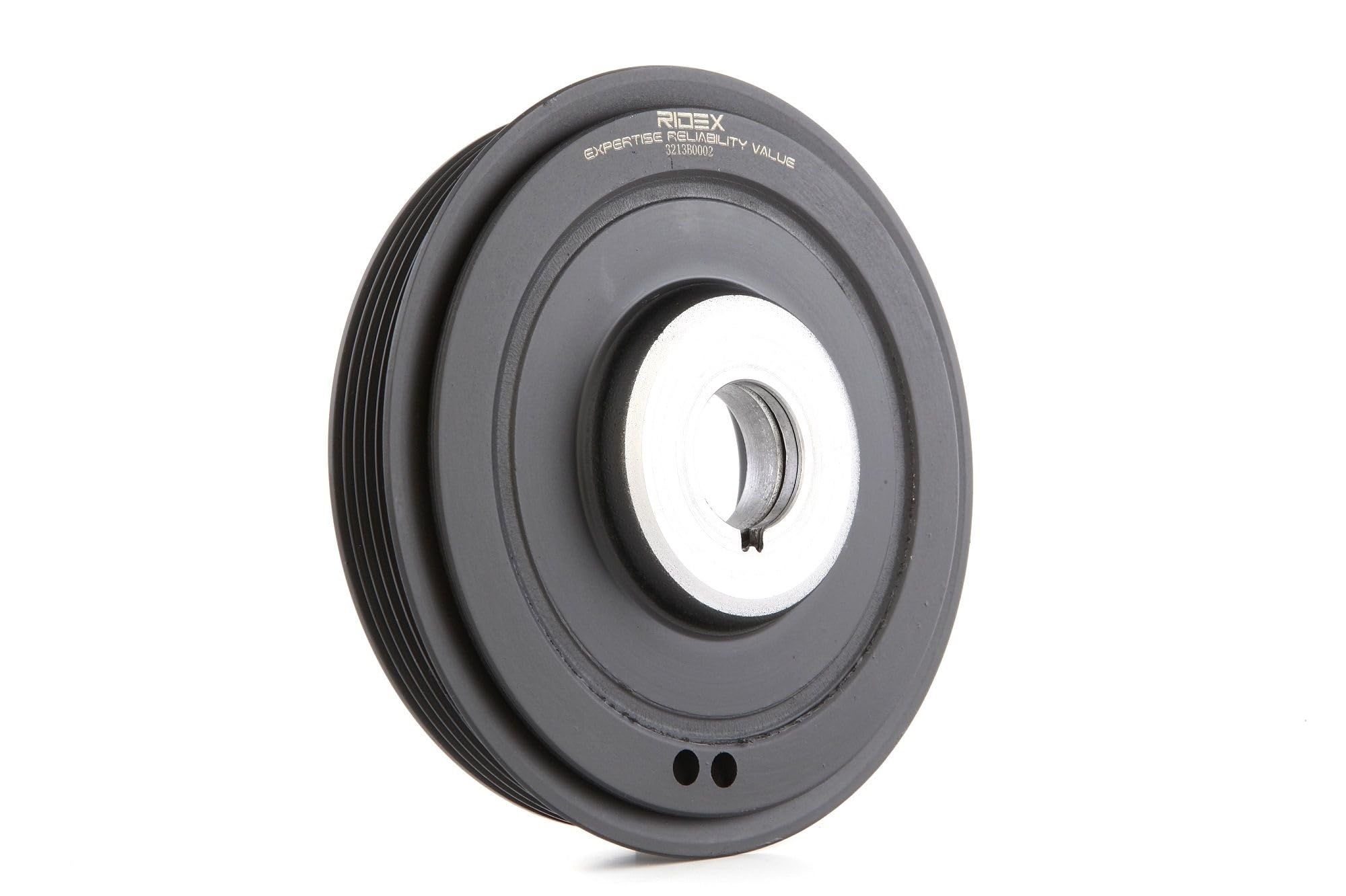 Polea de cigüeñal RIDEX 3213B0002 componente de transmisión motor 8