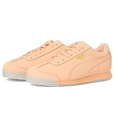 PUMA Kids Roma (Big Kid) Kids Shoes Peach Fizz Icy Blue