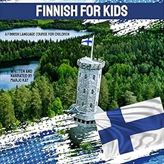 Finnish for Kids Audiolibro Por Marjo Kay arte de portada
