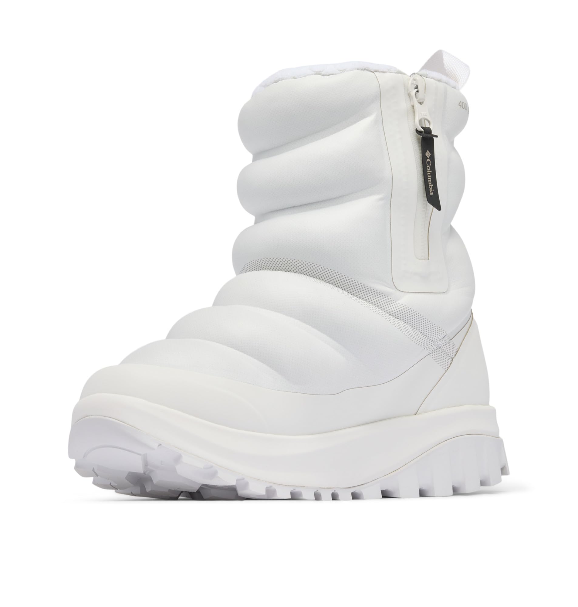 Columbia Snowtrot Peak Ox Botas para Nieve, Mujer