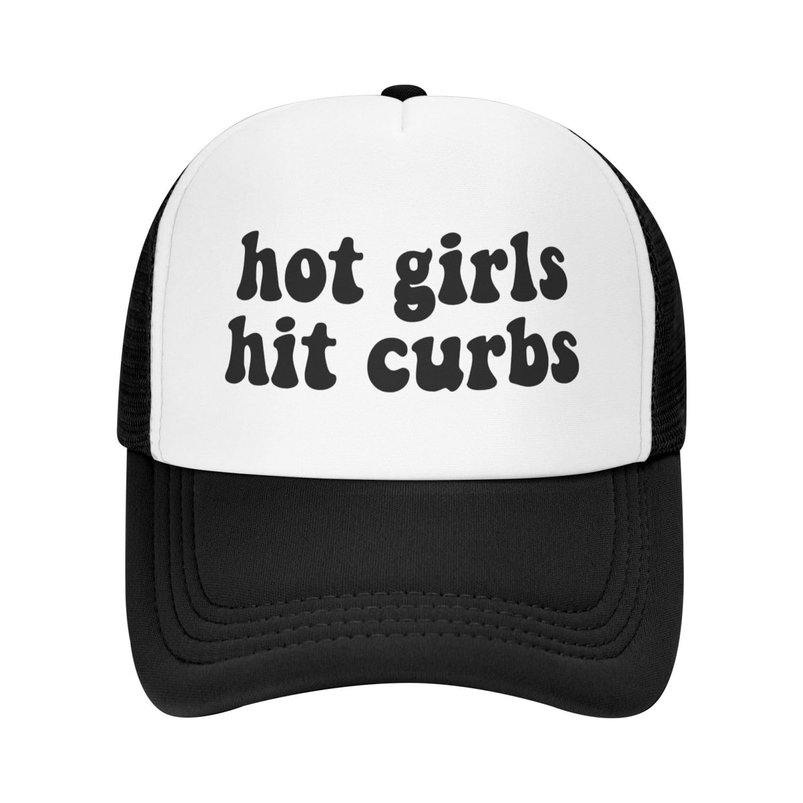 You Find It Offensive? I Find It Funny Trucker Hats for Women Black Men Retro Trucker Black Hats for Men