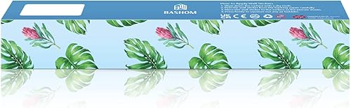 Miniatura 8 de BASHOM SG2-115 - Calcomanías de pared de mapa del mundo de animales grandes, calcomanías educativas para niños, guardería, dormitorio, sala de