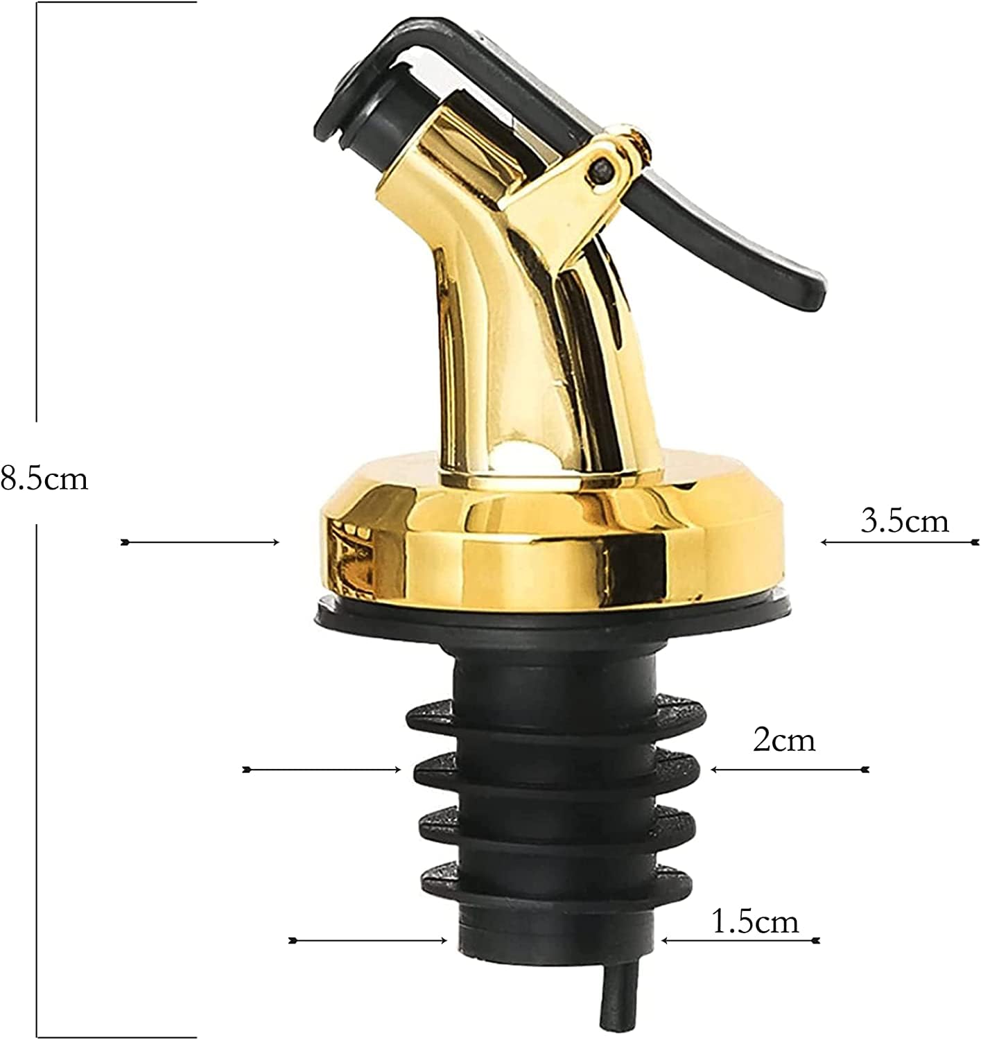 Versatore per bottiglie per dosaggio preciso – Beccuccio per