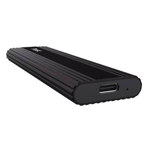 Trust Carcasa SSD M.2 NVMe USB-C 10Gbps, Caja Disco Duro Externo SSD 4TB, Compatible con 2230 2242 2260 2280 FAT32/NTFS/EXT4/exFAT/APFS, Enclosure Funda Adaptador Portatil M / M & B Key - imagen 15