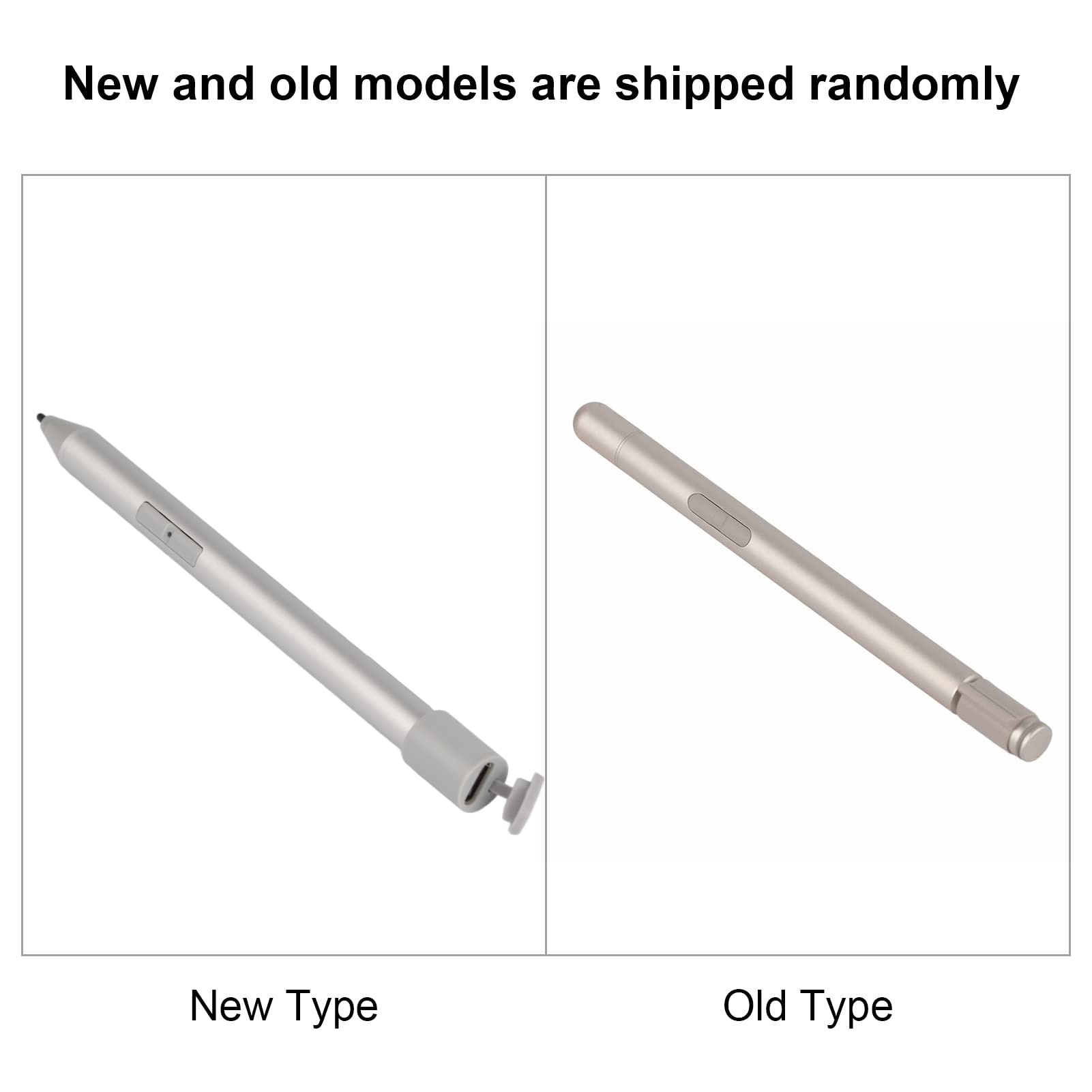 Bewinner Stylets pour écrans tactiles, sensibilité à la Pression 2048, matériau en Alliage d'aluminium, Fonction de vol pour 240 G6, etc