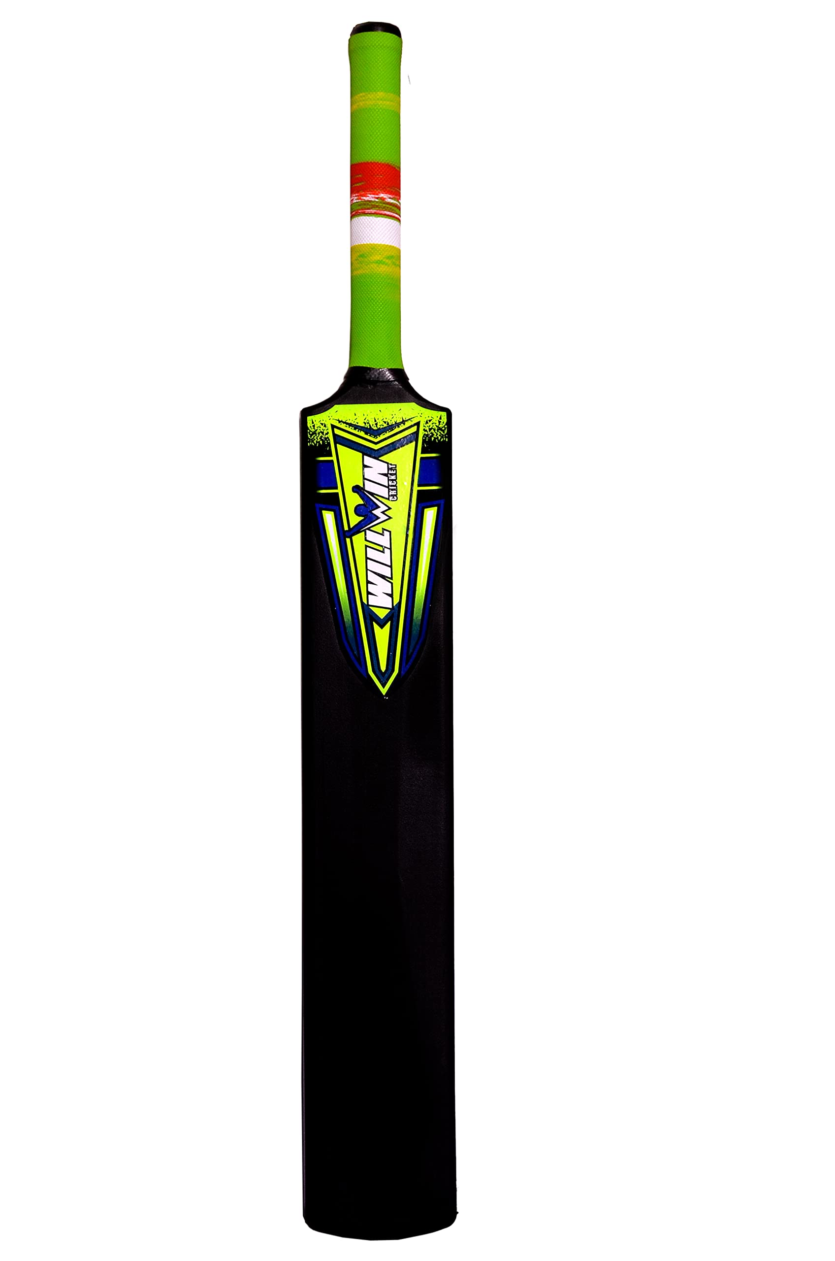 SHIVGAN WILLWIN 2020 PVC/Plastic Cricket Bat - Full Size for Tennis Ball - Image 2 thumbnail