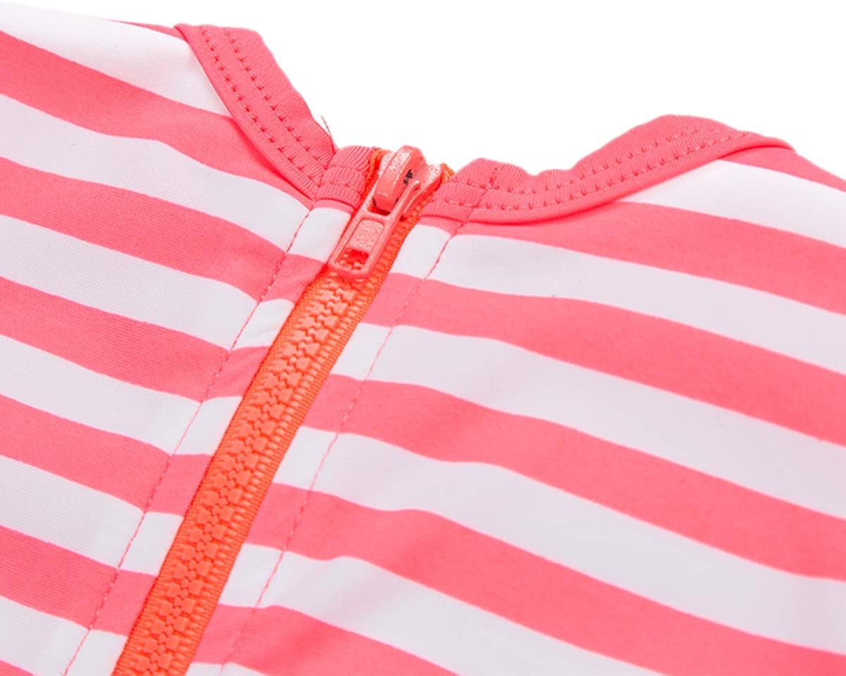 beautyin Baby Girls Boys Rash Guard Long Sleeve Swimming Costume