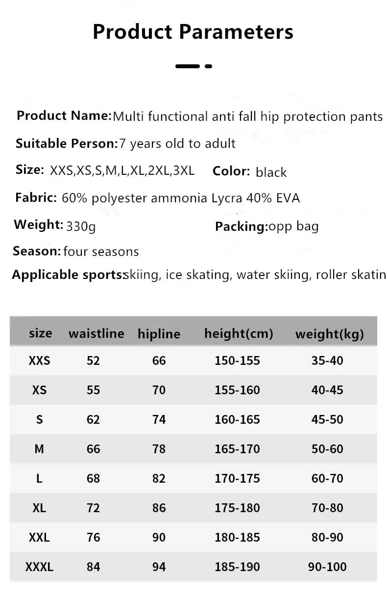 Pantalones Cortos de Portero con Protección para Cadera y Muslos – Shorts de Fútbol con Almohadillas Acolchadas, Hombre/Mujer (Tallas S-XXL)