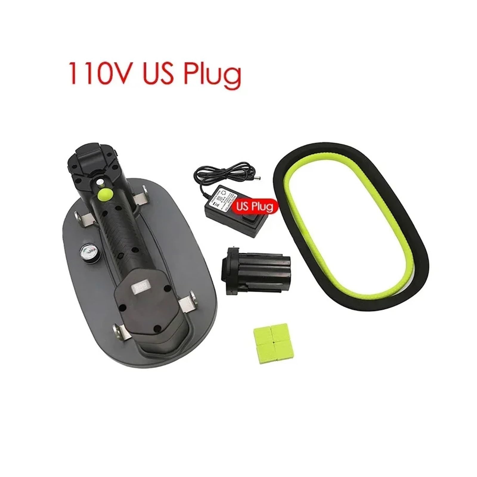 Ventosa de vacío, Ventosa de vacío eléctrica 2600mAh, ventosas resistentes for adsorción azulejos, vidrio granito