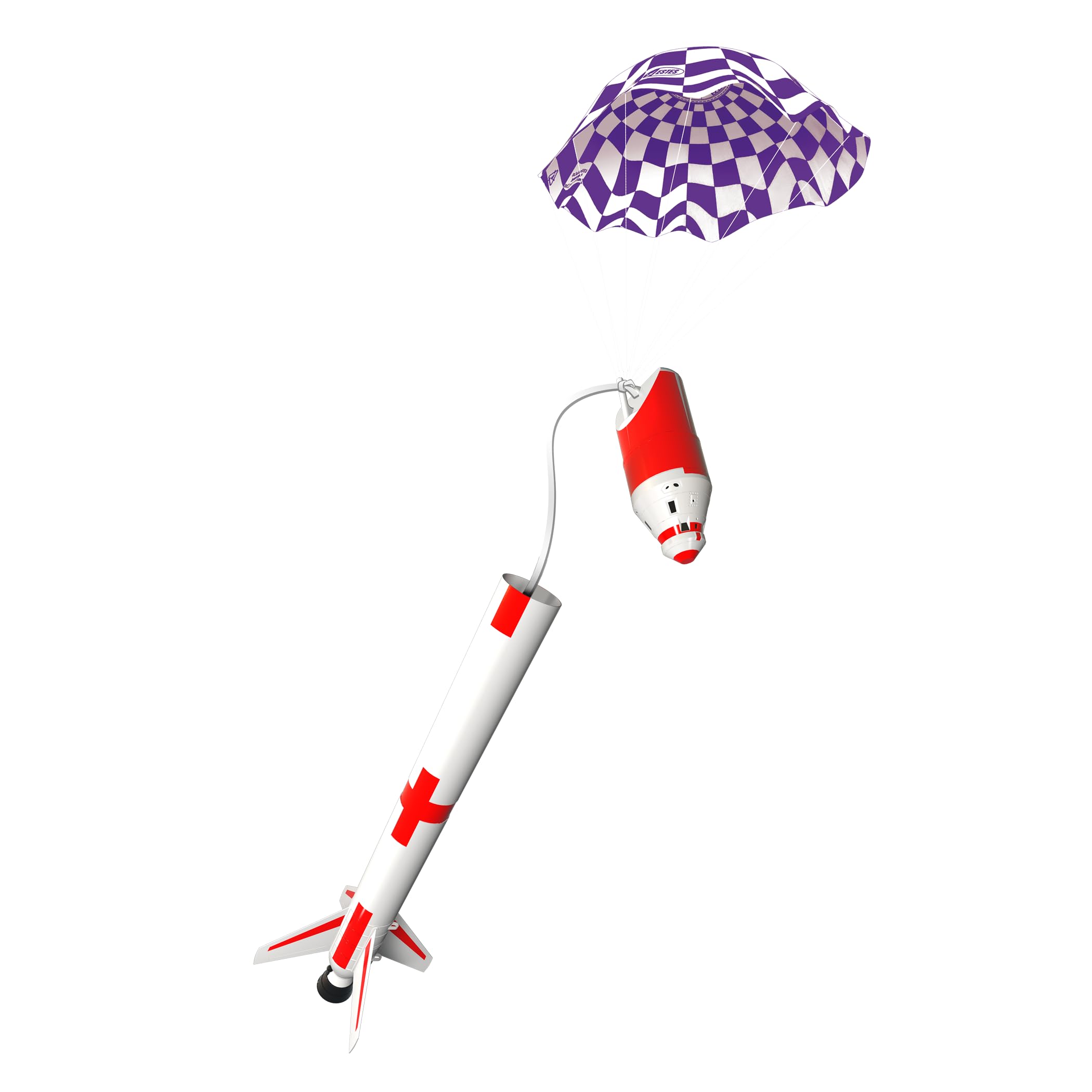 Estes 009726 Kerbal W/Jebediah Kerbonaut