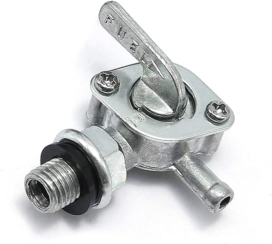 2 Park Generator Fuel Tank Shut off Valve 28-1783-V M10X1.25, Upgraded Petcock Fuel Shut off Valve for Generator Predator Engine Go kart Mini bike Valve Petcock Repalcement of Fuel Filter