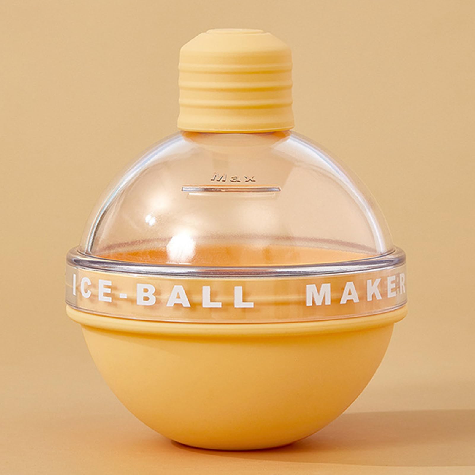 Ice Ball Mold - Silicone Iced Sphere Mold,Cocktail Iced Ball Maker for Coffee Party Home RV Cafe Kitchen Hotel Wedding Restaurant