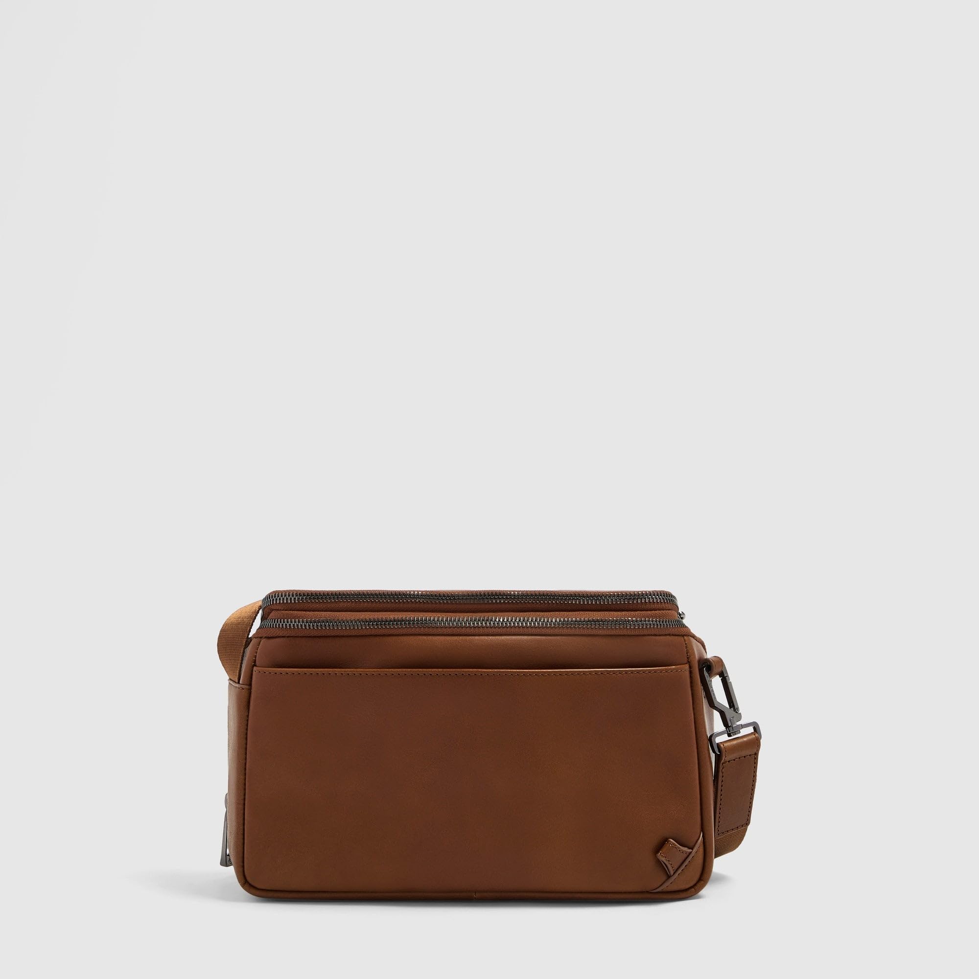 PIQUADRO - Tracolla Porta Tablet Mini in Pelle - Uomo