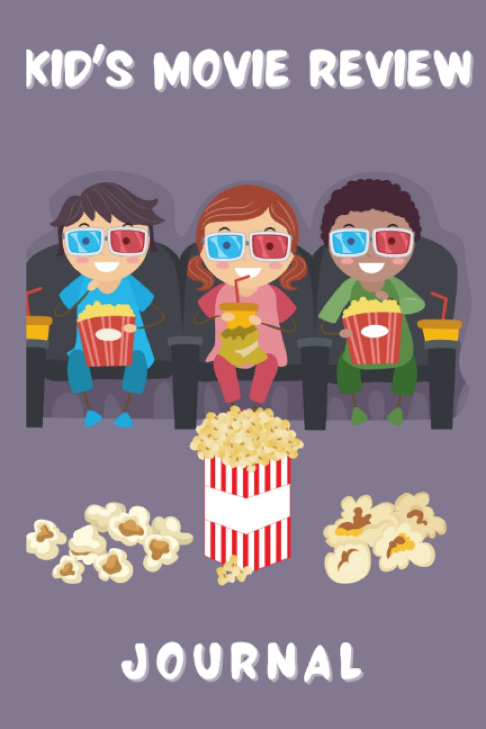 Movie Review Journal For Kids: Cinema Journal For Kids