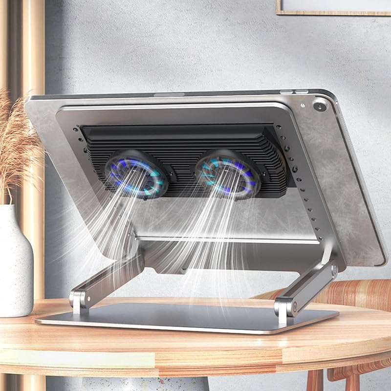 Base refrigerante para laptop con radiador semiconductor miniatura 4